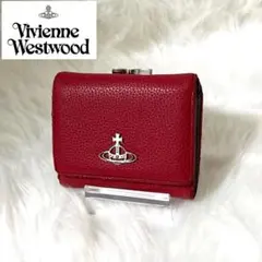 美品⭐︎Vivienne Westwood 赤いエナメル二つ折り財布 Vivienne Westwood（ヴィヴィアンウエストウッド） 財布 レディース