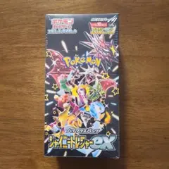 ポケモンカード シャイニートレジャーex 1ボックス　シュリンク付き