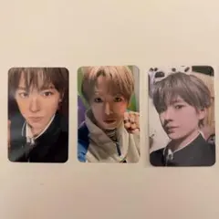 NCT WISH ユウシ トレカ 3種 - メルカリ