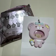 サンリオ フォトバッジ付きマスコット ベビーシリーズ ララ