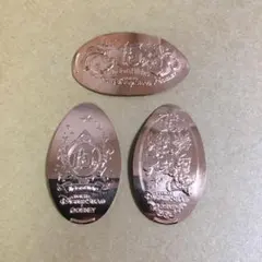 ディズニー　スーベニアメダル　ディズニーシー 15周年