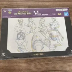【一番くじ】ONE PIECE ALL STAR M賞 イラストポスター