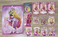 ひろがるスカイプリキュア　バタフライ あげは　カード　しおり　ミラー　ファイル