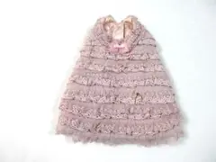 PARIS EROTICA パリエロ /PG　Mサイズ　フリルベスト　ピンク