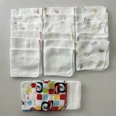 ガーゼ ガーゼハンカチ 20枚セット 新生児 沐浴 沐浴ガーゼ 出産準備