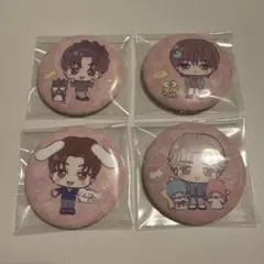 SEVENTEENサンリオコラボ缶バッジ