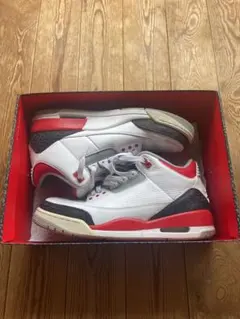 AIR JORDAN 3 RETRO FIRE RED（2013年）