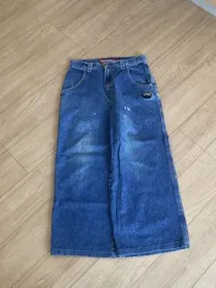90s Jnco Bulldog 8Ball バギー y2k sk8 W29 - メルカリ