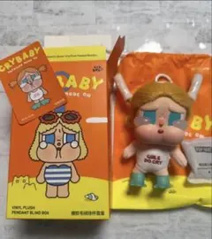 新作CRYBABY Vacation Mode On ぬいぐるみペンダント