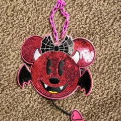 ハロウィーンミニーちゃんパスケース