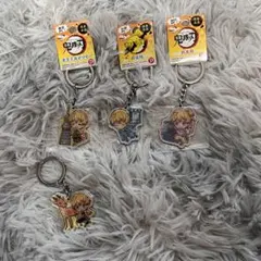 我妻善逸 チャーム キーホルダー 鬼滅の刃 ご当地キーホルダー