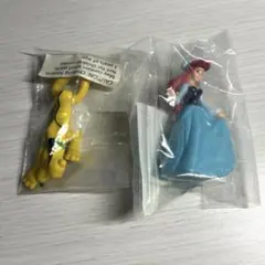 ディズニー アリエル プルート フィギュア おもちゃ セット
