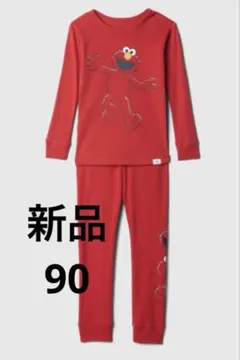 新品！GAPセサミストリート オーガニックコットン パジャマセット