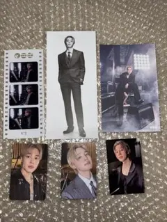 BTS アルバム ARIRANG アリアン 封入 トレカ 3形態　コンプ　ジミン