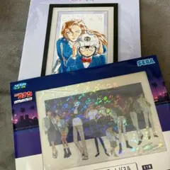 名探偵コナンセガラッキーくじラストラッキー賞 S賞　2点セット