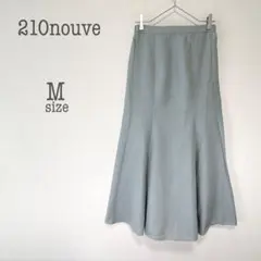 a2580【トゥージュヌーヴ】新品 千鳥柄マーメイドスカート 上品 きれいめ