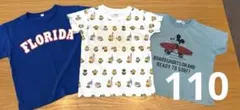 UNIQLO ブランシェス　ミニオン　ミッキー　Tシャツ セット 110 半袖のサムネイル