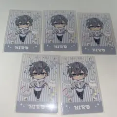 カラフルピーチ　ヒロ　ぷぴぱ　シェアハウス　トレカ