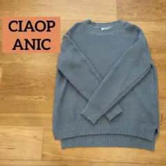 CIAOPANIC 【チャオパニック】セーター