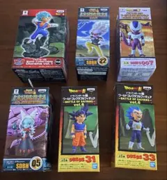 ドラゴンボール　ワーコレ　開封セット