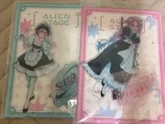 エイリアンステージ　ミジ　スア　アクリルスタンド　カフェ　アクスタ