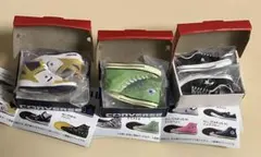 コンバース　ミニフィギュアコレクション　3種