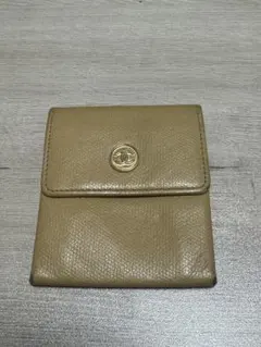 シャネル ココマーク コインケース ベージュ ヴィンテージ