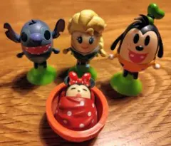 ディズニーマイリトルドール チョコエッグ フィギュア 4個セット☆シークレット入