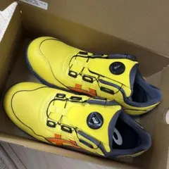 ASICS 安全靴 青/水色 JSAA WINJOB CP112新品、未使用 - メルカリ