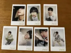 なにわ男子 I wish クリアカード