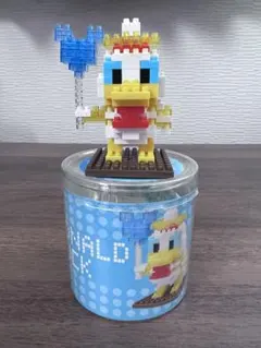 《組み立て済》ディズニーnanoblock 30周年記念ドナルド
