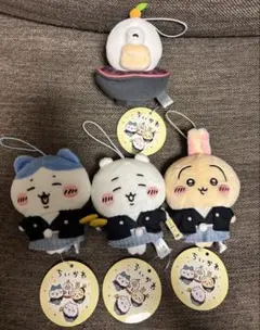 ちいかわ お正月マスコット 全4種類セット