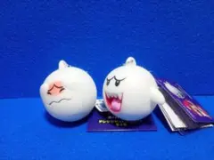 2種　スーパーマリオ テレサ ぴかっとフィギュア