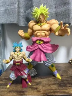 ドラゴンボール　一番くじ　D賞　伝説の超サイヤ人　ブロリー　フィギュア　おまけ付