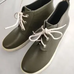 【新品】レインブーツ ショート丈（Mサイズ）