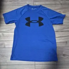 Under Armour 青 Tシャツ YLG　150