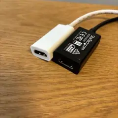 Mini DisplayPort - HDMI 変換アダプタ 2個