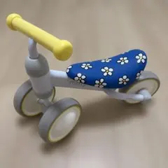 D-bike mini miffy ミッフィー キッズバイク　花柄　三輪車のサムネイル
