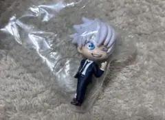 呪術廻戦 フィギュア こっちむいてFig. 懐玉・玉折　五条悟2ガチャ はらほん