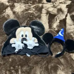 ミッキーマウス ファンキャップ＆カチューシャ