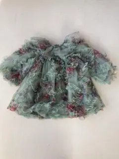 【バースデイ　Cottoli】ベビードレス