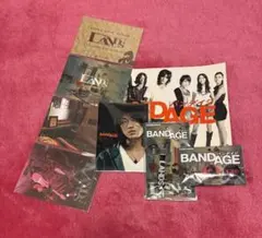 赤西仁 BANDAGE LANDS CD DVD - メルカリ