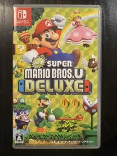 New スーパーマリオブラザーズ U デラックス nintendo switch