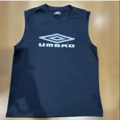 UMBRO ノースリーブ シャツ 160 ネイビーのサムネイル