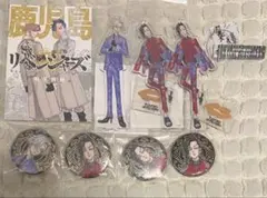 東京リベンジャーズ　東リべ　九井一　乾青宗　アクスタ　缶バッジ　アクキー