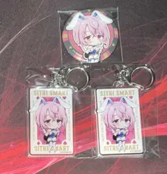 dmmスクラッチ 嘆きの亡霊は引退したい シトリー アクキー　缶バッジ　セット