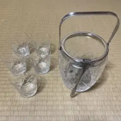 アイスペール　グラス　セット