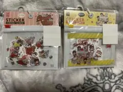 BTS TinyTAN ケース付きフレークシール SweetTime 2種セット