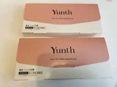 Yunth 薬用ホワイトニングエッセンス　2箱56包