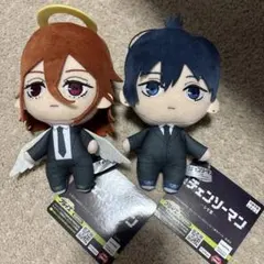 劇場版『チェンソーマン レゼ篇』 ぬいぐるみ② 天使の悪魔 アキ 2体セット